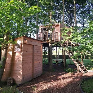 Luxuszelt De Koekoek, Brügge